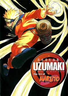 UZUMANI NARUTO - ARTBOOK-Panini Comics- nuvolosofumetti.