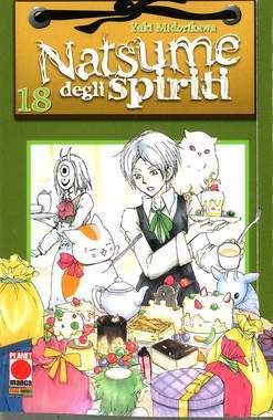 Natsume degli spiriti 18-PANINI COMICS- nuvolosofumetti.