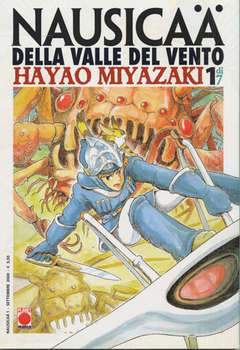 NAUSICAA RISTAMPA nuova ed. 1-Panini Comics- nuvolosofumetti.