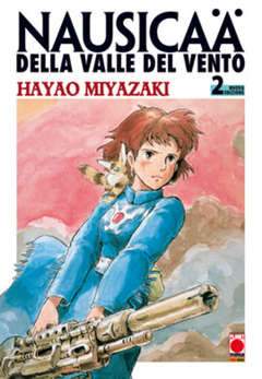 NAUSICAA ristampa 2009 2-Panini Comics- nuvolosofumetti.