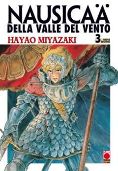 NAUSICAA ristampa 2009 3-Panini Comics- nuvolosofumetti.