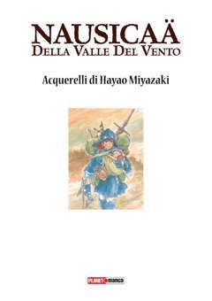 NAUSICAA - Acquarelli-Panini Comics- nuvolosofumetti.