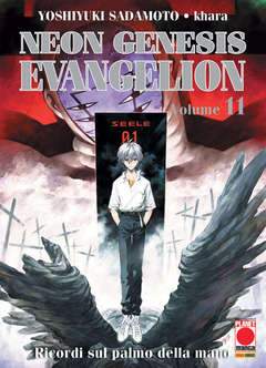 NEON GENESIS EVANGELION 11-Panini Comics- nuvolosofumetti.