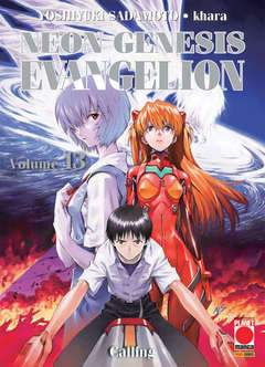 NEON GENESIS EVANGELION 13-Panini Comics- nuvolosofumetti.