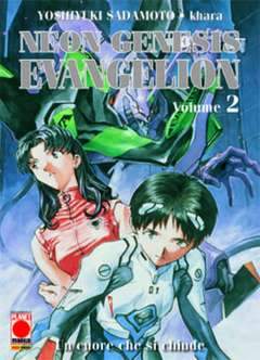 NEON GENESIS EVANGELION 2-Panini Comics- nuvolosofumetti.