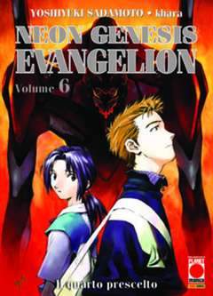 NEON GENESIS EVANGELION 6-Panini Comics- nuvolosofumetti.