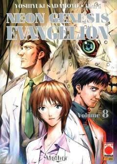 NEON GENESIS EVANGELION 8-Panini Comics- nuvolosofumetti.