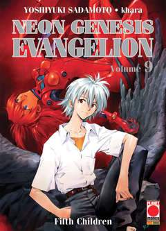 NEON GENESIS EVANGELION 9-Panini Comics- nuvolosofumetti.