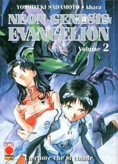 Neon Genesis Evangelion ristampa 3 2-Panini Comics- nuvolosofumetti.