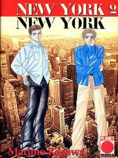 NEW YORK NEW YORK 2-Panini Comics- nuvolosofumetti.