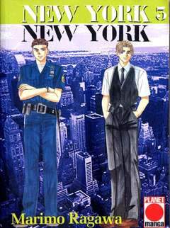 NEW YORK NEW YORK 3-Panini Comics- nuvolosofumetti.