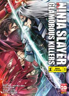 NINJA SLAYER - Glamorous Killers 1-Panini Comics- nuvolosofumetti.