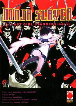NINJA SLAYER - Glamorous Killers 3-Panini Comics- nuvolosofumetti.