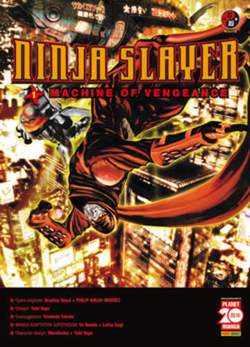 NINJA SLAYER 1-Panini Comics- nuvolosofumetti.