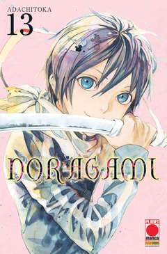 Noragami 13-PANINI COMICS- nuvolosofumetti.