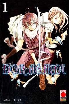 Noragami 1-PANINI COMICS- nuvolosofumetti.