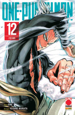 One Punch-Man 12-PANINI COMICS- nuvolosofumetti.