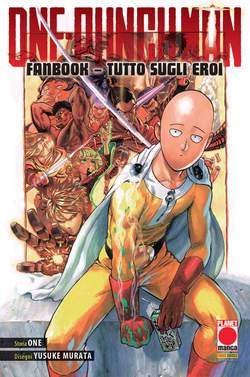 One Punch-Man Fanbook tutto sugli eroi 204-PANINI COMICS- nuvolosofumetti.