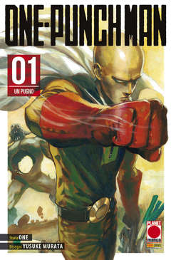 One Punch-Man 1-PANINI COMICS- nuvolosofumetti.