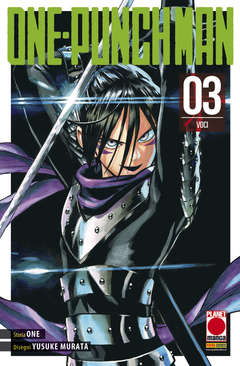 One Punch-Man 3-PANINI COMICS- nuvolosofumetti.