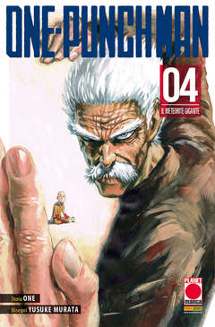 One Punch-Man 4-PANINI COMICS- nuvolosofumetti.