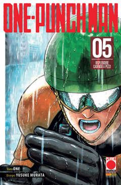 One Punch-Man 5-PANINI COMICS- nuvolosofumetti.