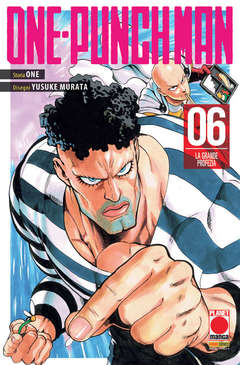 One Punch-Man 6-PANINI COMICS- nuvolosofumetti.