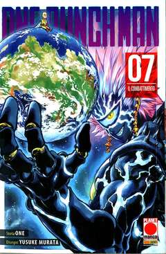 One Punch-Man 7-PANINI COMICS- nuvolosofumetti.
