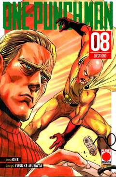 One Punch-Man 8-PANINI COMICS- nuvolosofumetti.