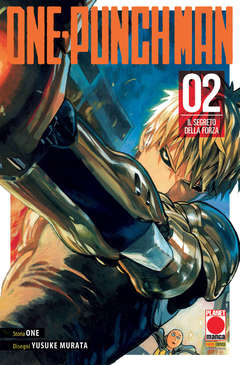 One Punch-Man ristampa 2-PANINI COMICS- nuvolosofumetti.