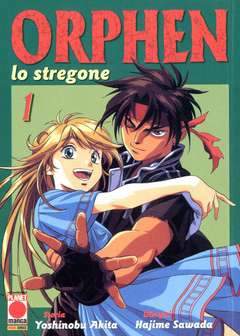 ORPHEN LO STREGONE fumetto 1-Panini Comics- nuvolosofumetti.