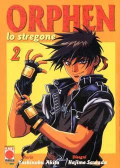 ORPHEN LO STREGONE fumetto 2-Panini Comics- nuvolosofumetti.