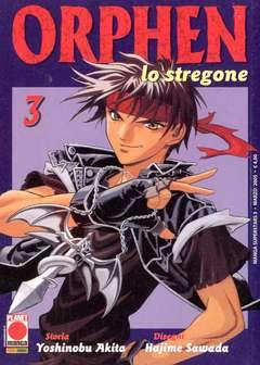 ORPHEN LO STREGONE fumetto 3-Panini Comics- nuvolosofumetti.