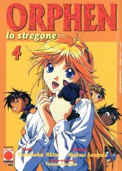 ORPHEN LO STREGONE fumetto 4-Panini Comics- nuvolosofumetti.