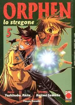 ORPHEN LO STREGONE fumetto 5-Panini Comics- nuvolosofumetti.