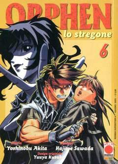 ORPHEN LO STREGONE fumetto 6-Panini Comics- nuvolosofumetti.