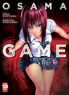 OSAMA GAME - il gioco del re: la fine? 1-Panini Comics- nuvolosofumetti.