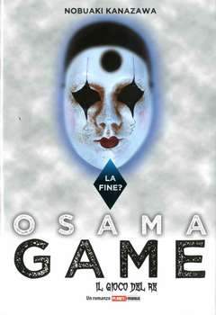 OSAMA GAME IL ROMANZO-Panini Comics- nuvolosofumetti.