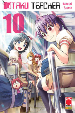Otaku teacher 10-Panini Comics- nuvolosofumetti.