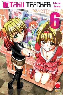 Otaku teacher 6-PANINI COMICS- nuvolosofumetti.