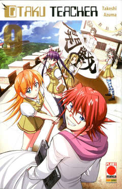 Otaku teacher 9-PANINI COMICS- nuvolosofumetti.
