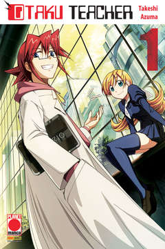 Otaku teacher 1-PANINI COMICS- nuvolosofumetti.