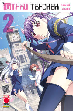 Otaku teacher 2-PANINI COMICS- nuvolosofumetti.