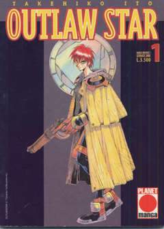 OUTLAW STAR 1-Panini Comics- nuvolosofumetti.