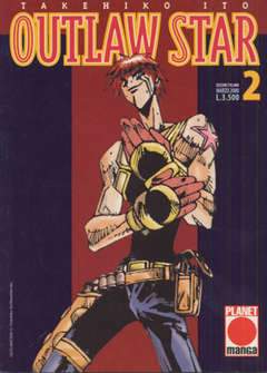 OUTLAW STAR 2-Panini Comics- nuvolosofumetti.