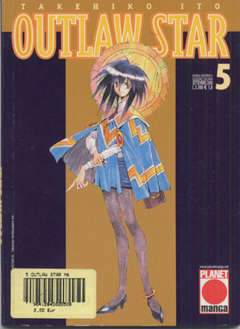 OUTLAW STAR 5-Panini Comics- nuvolosofumetti.