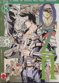 OZN 8-Panini Comics- nuvolosofumetti.