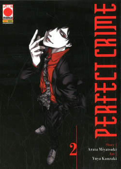 Perfect crime 2-PANINI COMICS- nuvolosofumetti.
