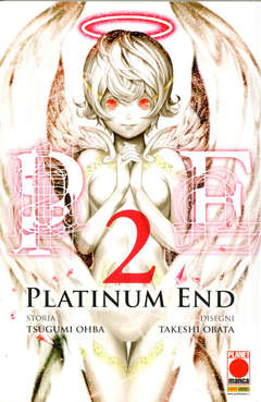 Platinum end 2-PANINI COMICS- nuvolosofumetti.