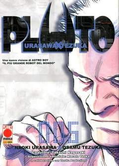 PLUTO ristampa 5-Panini Comics- nuvolosofumetti.